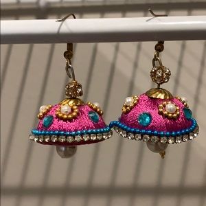 Hand made earrings